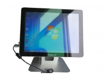 waterproof computer for hospitals easy clean, protection against chemical on touch screen  explosionproof glass i5 cpu