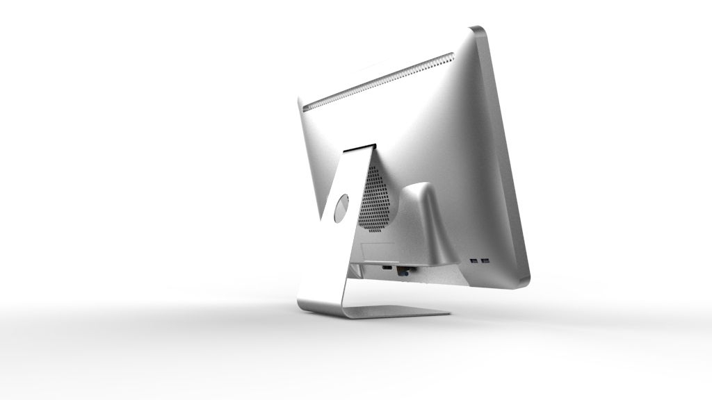 24in Q370 I7 8700 Intel AMT Vpro alle in einem Computer-Desktop All-in-One-Computer