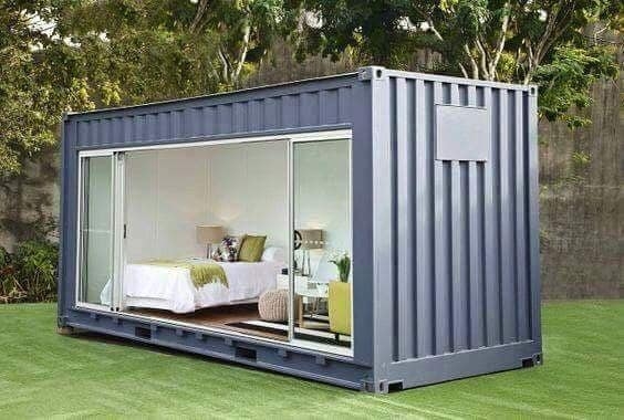 KIOSK Prefab House Prefabricated Houses Container luxurious prefab houses modular tiny cabin container flat pack prefabricated house prices