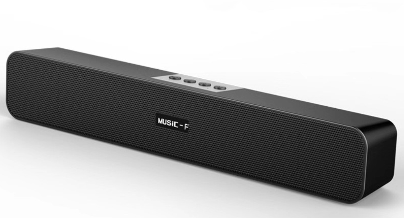 ลำโพงบาร์เสียงบลูเท ธ เบสซับวูฟเฟอร์ไร้สาย 3.5 มม. Aux เสียง SPDIF เล่นเพลงสำหรับ PC โรงละครทีวีลำโพง