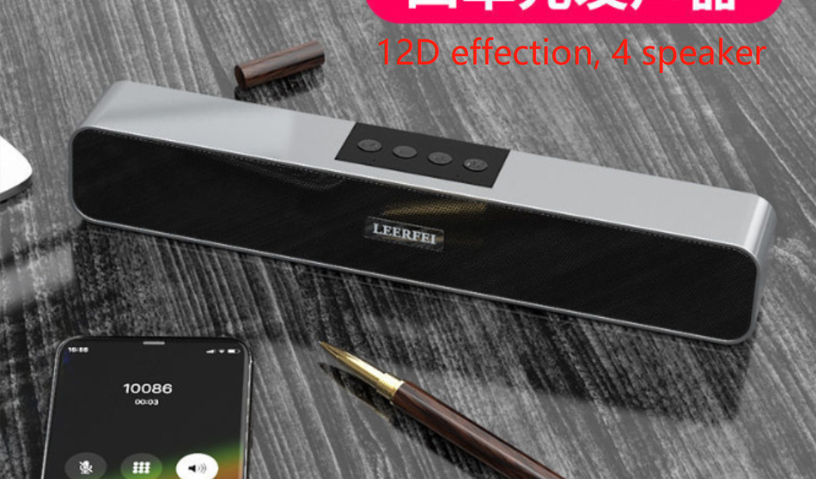 ลำโพงบาร์เสียงบลูเท ธ เบสซับวูฟเฟอร์ไร้สาย 3.5 มม. Aux เสียง SPDIF เล่นเพลงสำหรับ PC โรงละครทีวีลำโพง