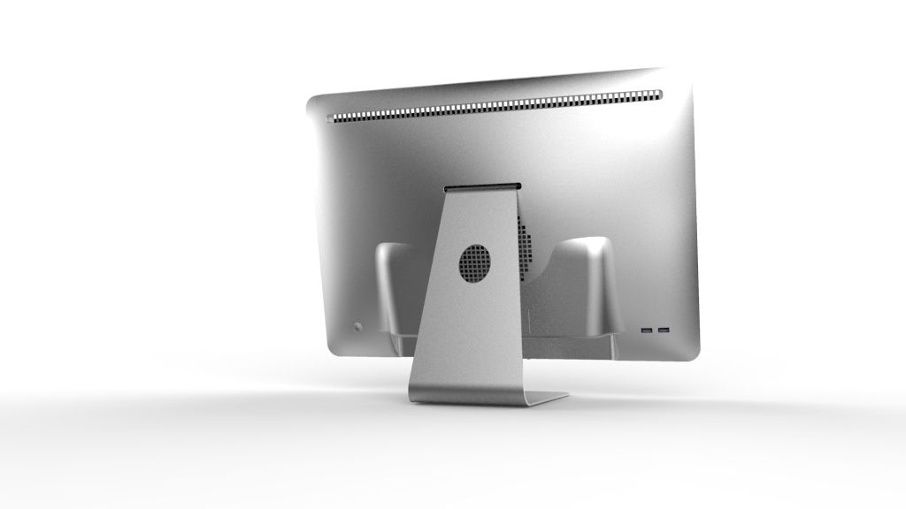 Wholesale gaming pc i3/i5/i7/i9 CPU 23.8 inch all in one Desktops with barebone system support diy pc desktop