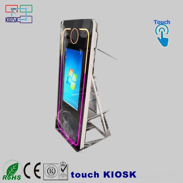 interactive Magic Mirror Photo Booth Screen