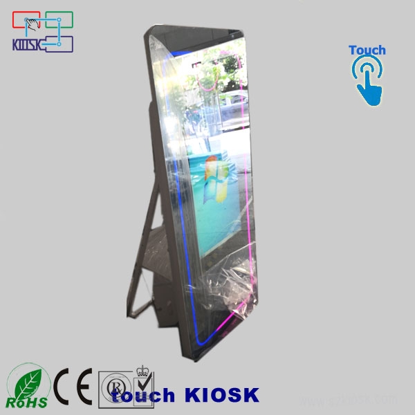 interactive Magic Mirror Photo Booth Screen