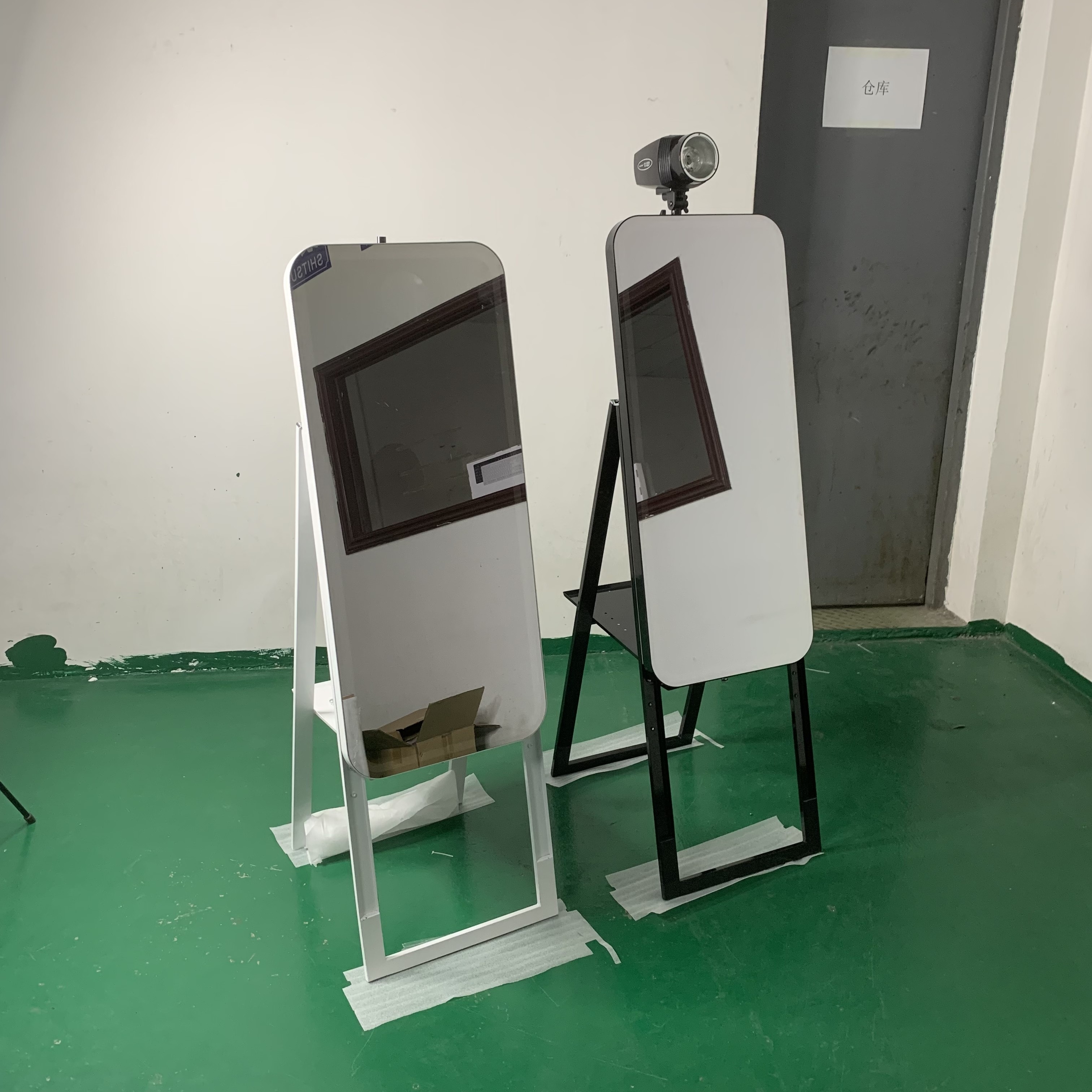 magic seifer mirror photo booth vermietung