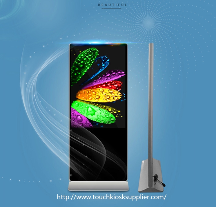 ผลิตจอแสดงผลโฆษณา IR TOUCH ขนาด 32 นิ้วในเครื่องเดียว