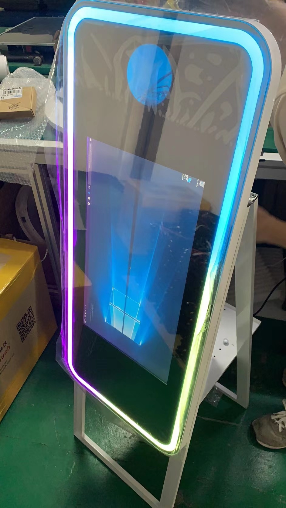 respberry pi magicmirror smarthome techtok