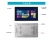 10.1 wall mount embedded touch IPC industrial  medial grade  computer จีนส่งออก